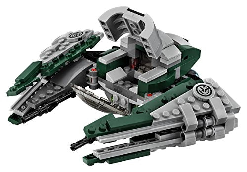 LEGO Star Wars Yoda's Jedi Starfighter 75168 Building Kit with 262 Pieces