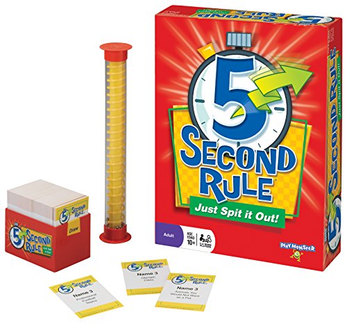 (Jr. Edition)

PlayMonster 5 Second Rule Junior Edition