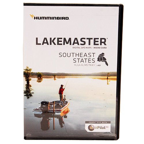 Humminbird LakeMaster DigitalChart Southeast States MicroCard (HCSE4)