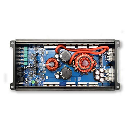 CT Sounds 1000.1D Compact Class D Car Audio Monoblock Amp: 1000W RMS (CT-1000.1D)