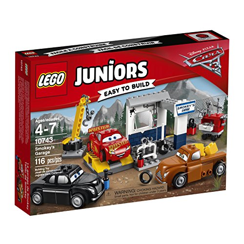 LEGO Juniors Smokey's Garage (10743) Building Kit