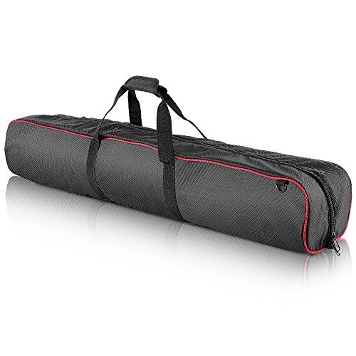 Neewer 35 x 18 x 20 cm Padded Carrying Bag with Strap for Manfrotto, Sirui, Vanguard, Ravelli, Dolica & Other Universal Light Stands, Booms & Tripods