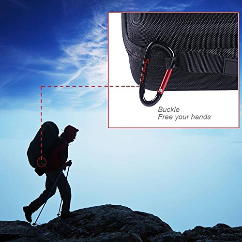 Smatree Hard Case Compatible with GoPro HERO 11/10/9/8/7/6/5/4/3+/3/2018 (Cameras and Accessories NOT Included)