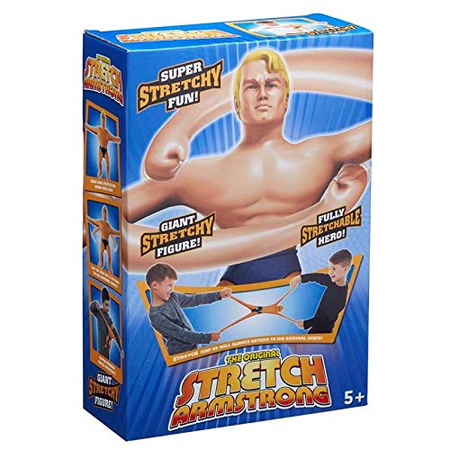 Stretch Armstrong 10" Action Figure (90s, 80s and 70s Vintage Toy)