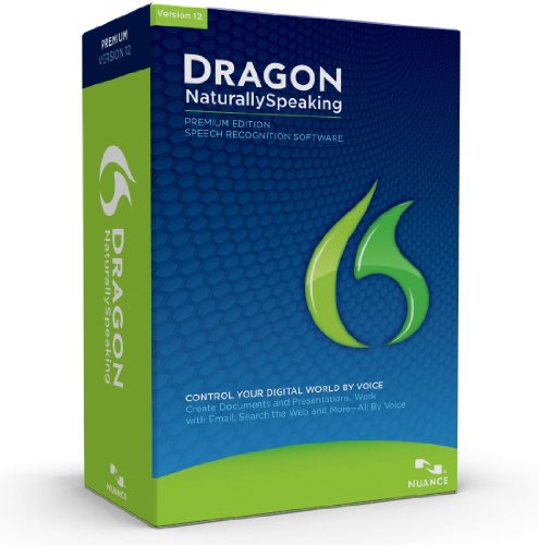 Dragon NaturallySpeaking Premium 12 (English, Old Version)