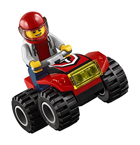 LEGO City ATV Race Team 60148 Building Kit (239 Pieces) with Truck and Race Car Toys (Discontinued)