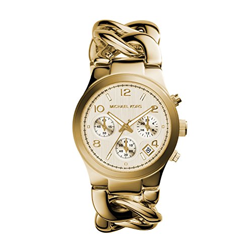 Michael Kors Women's Runway Gold-Tone Watch (MK3131)