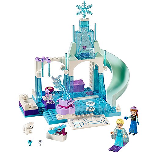 LEGO Disney Frozen Anna & Elsa's Playground (10736) [Princess Toy]