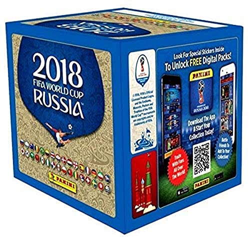 Panini 2018 FIFA World Cup (Retail Box of) Stickers