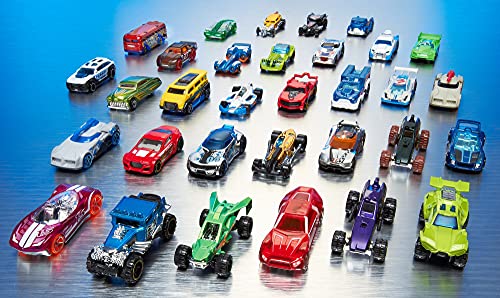 Hot Wheels 20-Car Gift Pack (116 Scale Toy Vehicles) - Great Gift for Kids & Collectors (3-93 Years Old) - Instant Collection for Beginners - Perfect for Party Favors