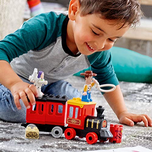 LEGO DUPLO Disney•Pixar Toy Story Train 10894 Building Bricks Set (21 Pieces)