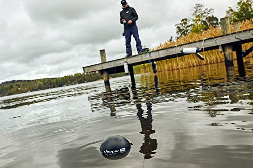 Deeper PRO+ Smart Sonar Portable Wi-Fi Fish Finder with GPS (for Boats, Kayaks, Shore, Ice Fishing)