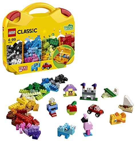 LEGO Classic Creative Suitcase 10713 Building Set (213 Pieces)