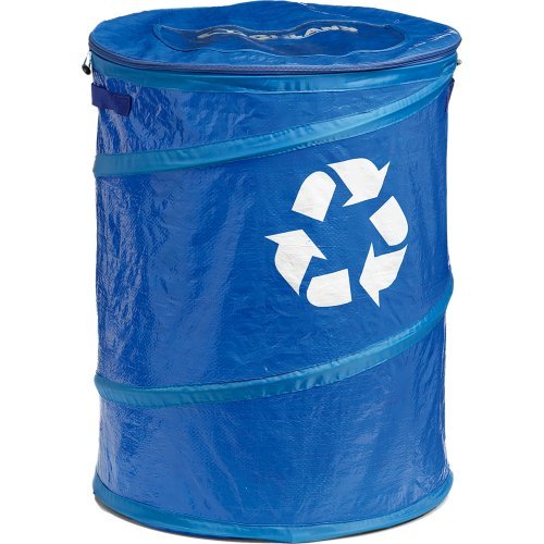 Coghlan's Pop-Up Recycle Bin (Blue, 19" x 24")
