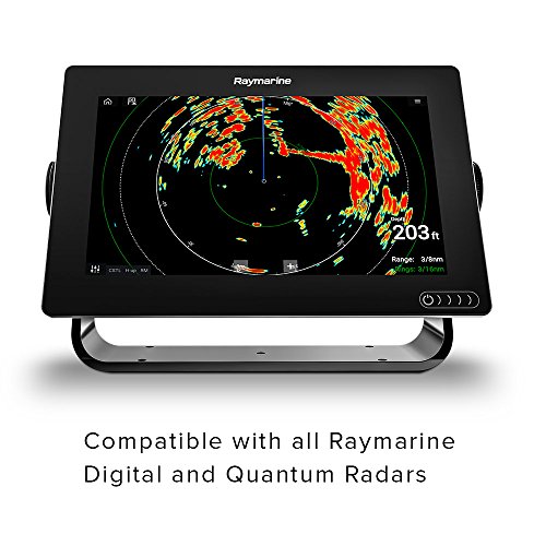 Raymarine Axiom 9 Fish Finder w/ Built-in GPS, WiFi, Chirp Sonar & RealVision 3D (Navionics+)