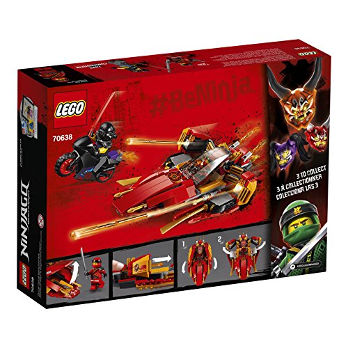 LEGO NINJAGO Katana V11 70638 Building Kit with 257 Pieces (Discontinued by Manufacturer)