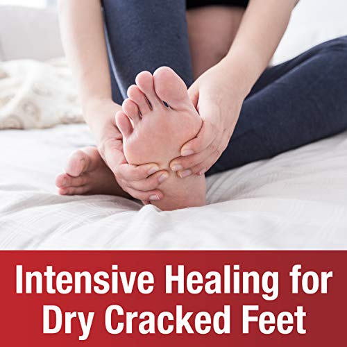 Kerasal Intensive Foot Repair Skin Ointment for Heel and Dry Foot Care (1 Oz)
