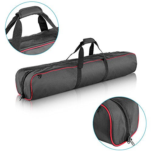 Neewer 35 x 18 x 20 cm Padded Carrying Bag with Strap for Manfrotto, Sirui, Vanguard, Ravelli, Dolica & Other Universal Light Stands, Booms & Tripods