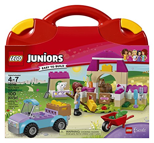 LEGO Juniors Mia's Farm Suitcase (10746)