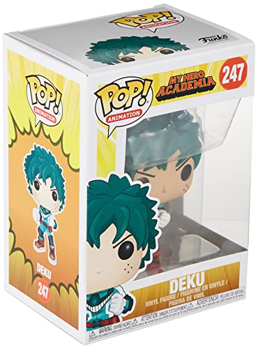 Funko POP My Hero Academia Deku Action Figure (Anime, Multicolor)