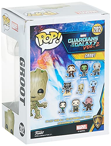Funko Pop Movies Guardians of the Galaxy 2 Toddler Groot Figures (Toy)