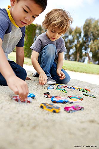 Hot Wheels 20-Car Gift Pack (116 Scale Toy Vehicles) - Great Gift for Kids & Collectors (3-93 Years Old) - Instant Collection for Beginners - Perfect for Party Favors