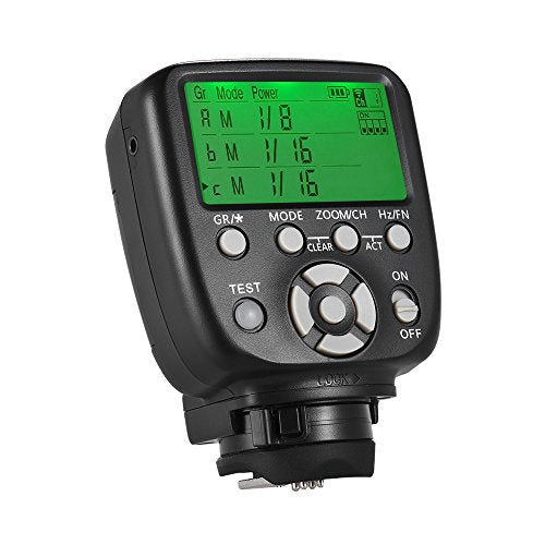 Yongnuo YN560-TX Wireless Flash Controller and Commander for YN-560III and YN-560TX Speedlights (CA-63YN-560TXC) for Canon DSLR Cameras