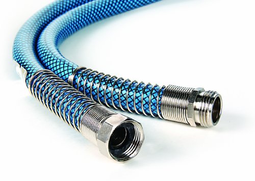Camco 35ft Premium Drinking Water Hose (22843) - BPA and Lead Free, Anti-Kink Design, 20% Thicker Than Standard 5/8" Inside Diameter, Blue