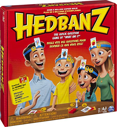 Hedbanz Family Guessing Game (May Vary Edition) for Kids and Adults