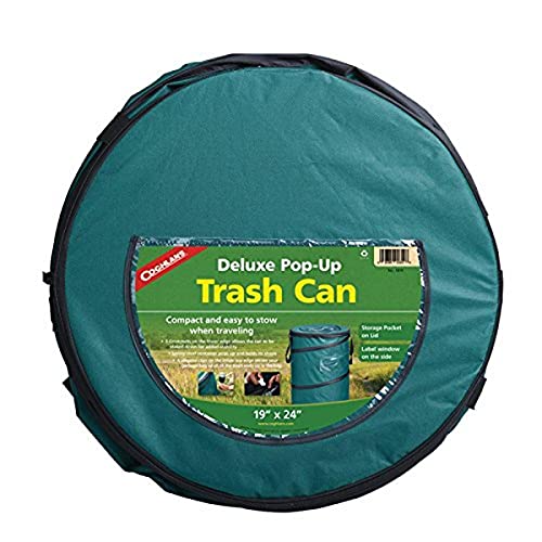 (7324)

Coghlan's Deluxe Pop-Up Trash Can, Green (7324), 21 Inches