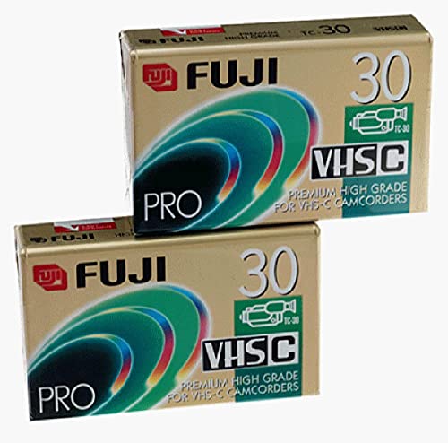 Fujifilm ProTC30 VHS-C 2-Pack (Discontinued)