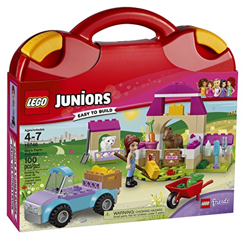 LEGO Juniors Mia's Farm Suitcase (10746)