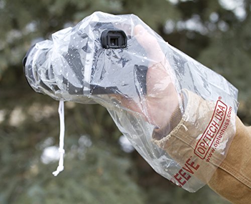 Optech USA Rainsleeve Small (2 Pack), Clear