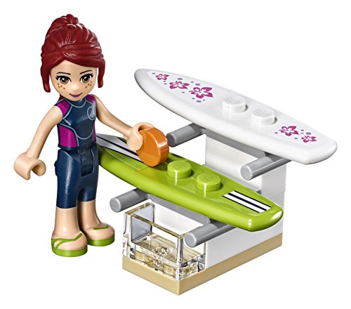 LEGO Friends Heartlake Surf Shop 41315 Building Kit (186 Pieces)