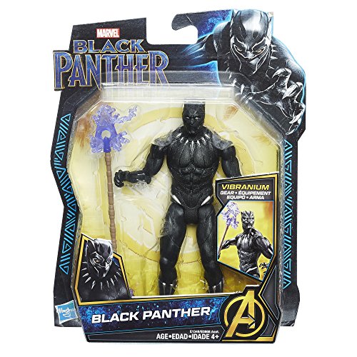 Marvel 6" Black Panther (Black Panther)