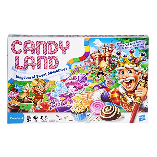 Candy Land Kingdom: Sweet Adventures Board Game (Ages 3+), Brand/Model No.