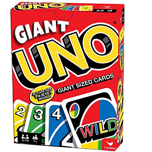 Giant Uno Giant Game (54 Pieces)