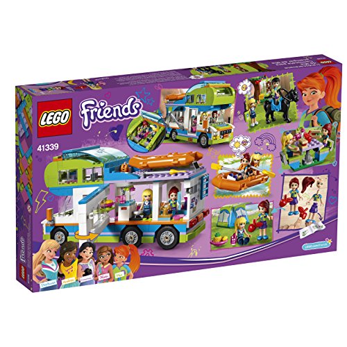LEGO Friends Mia's Camper Van 41339 Building Set (488 Pieces)