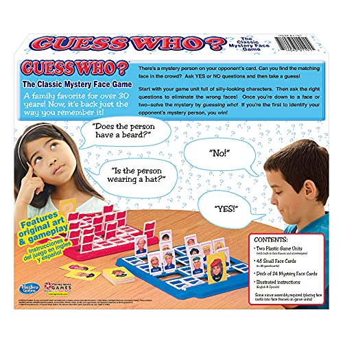 Winning Moves Games Guess Who? Board Game (1191), Multicolor