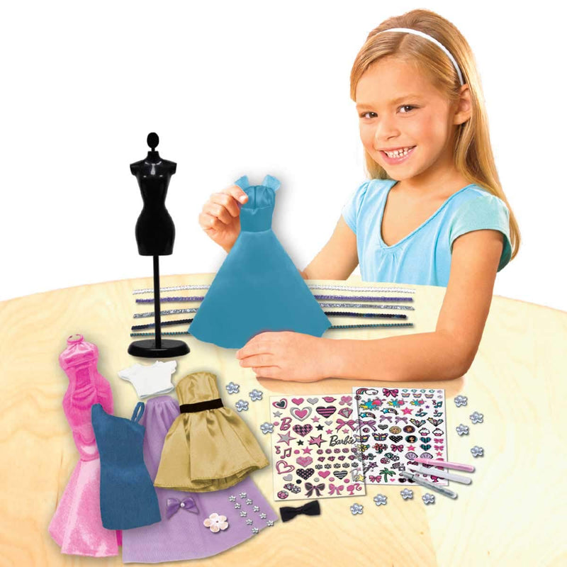 Barbie Be a Fashion Designer Doll Dress-Up Set (Kit)