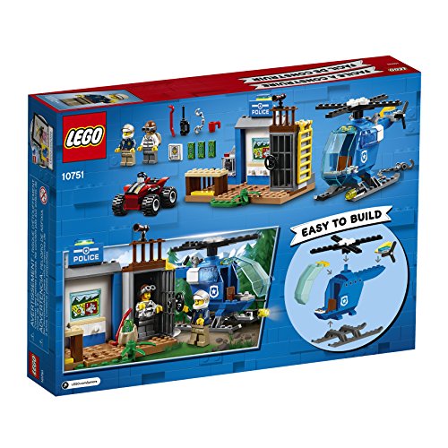 LEGO Juniors 10751 Mountain Police Chase Building Kit (115 Pieces)