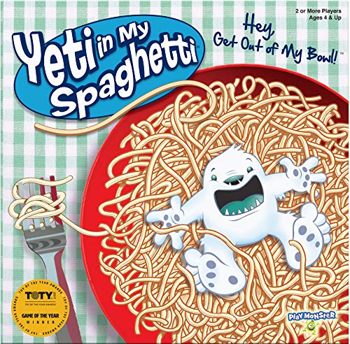 Kids Game

PlayMonster Yeti in My Spaghetti Kids' Game (Ages 4+)