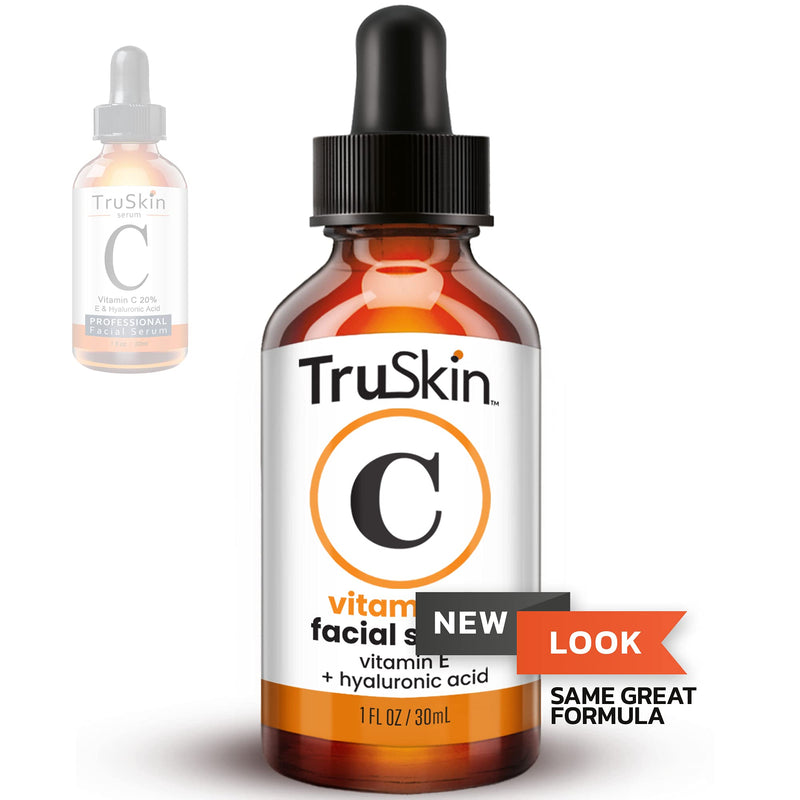 TruSkin Vitamin C Anti-Aging Serum with Hyaluronic Acid & Jojoba Oil (1 fl oz)