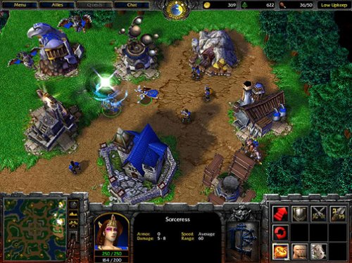 WarCraft III Reign of Chaos for PC and Mac (PC/Mac)
