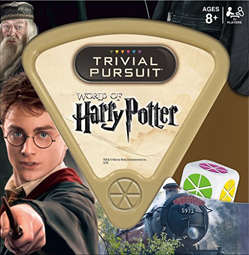 Trivial Pursuit Quickplay Edition: Harry Potter Movie Trivia Game