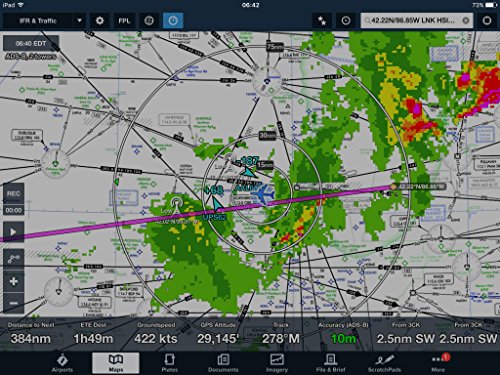 Stratux ADS-B Dual Band Receiver [Aviation Weather and Traffic], Internal WAAS GPS, AHRS, Battery Pack, Suction Mount, Antennas, SDR
