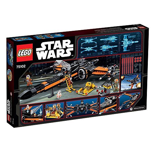 LEGO Star Wars Poes X-Wing Fighter (75102) Building Kit