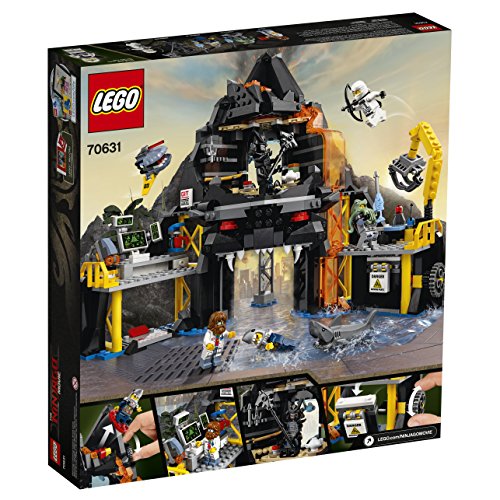 LEGO Ninjago Movie Garmadon's Volcano Lair (70631)