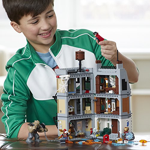 LEGO Marvel Super Heroes Avengers Infinity War Sanctum Sanctorum Show