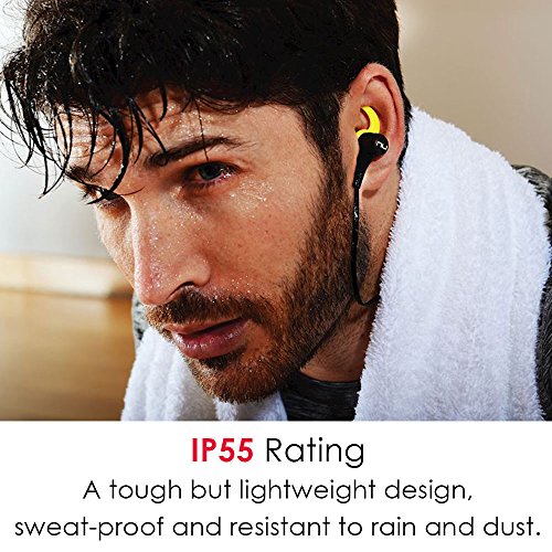 Optoma NuForce BE Sport3 Wireless Bluetooth In-Ear Headphones (Gunmetal)